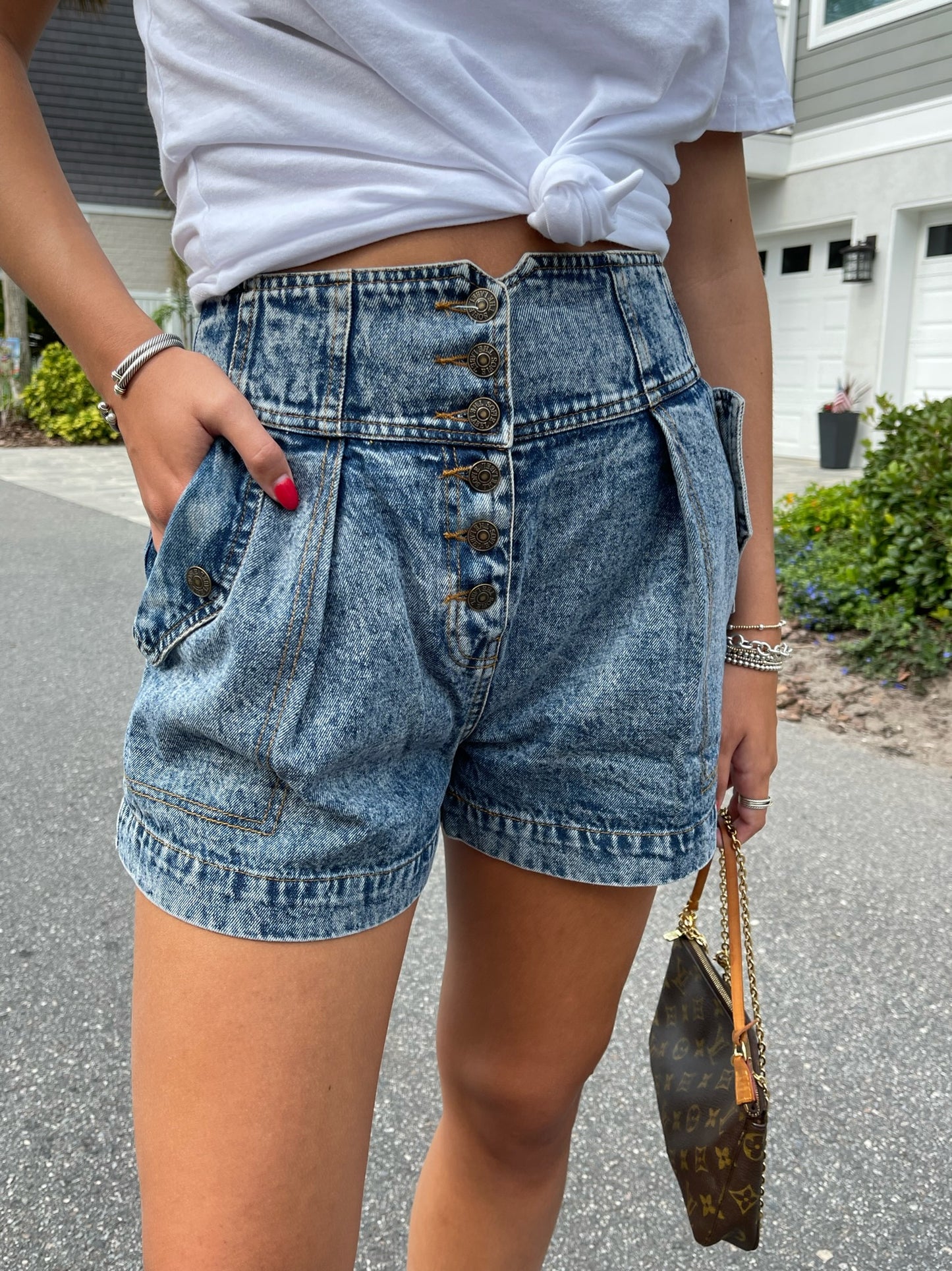 Josette Denim Shorts