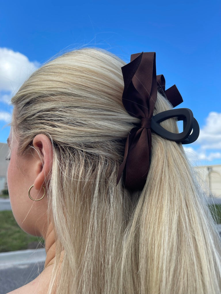 Bow Claw Clip