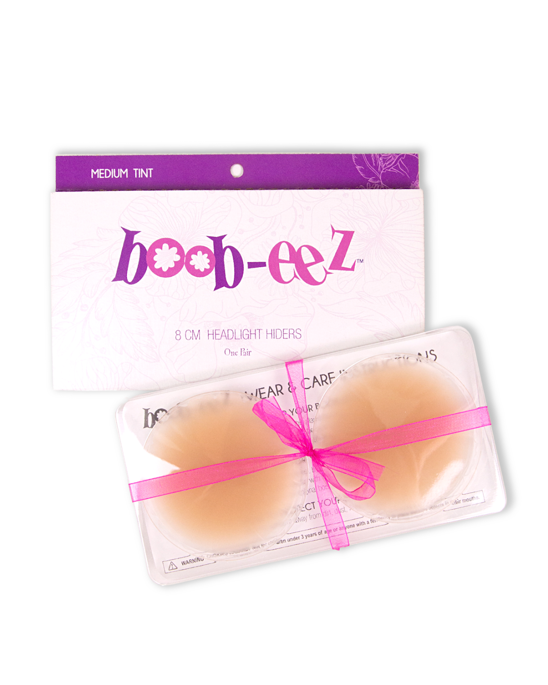 8 CM Boob-eez Headlight Hiders