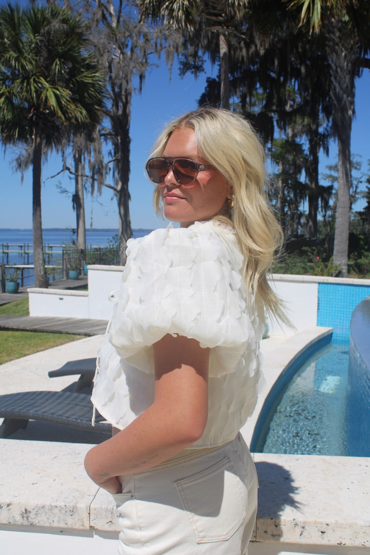 The Poppy Blouse