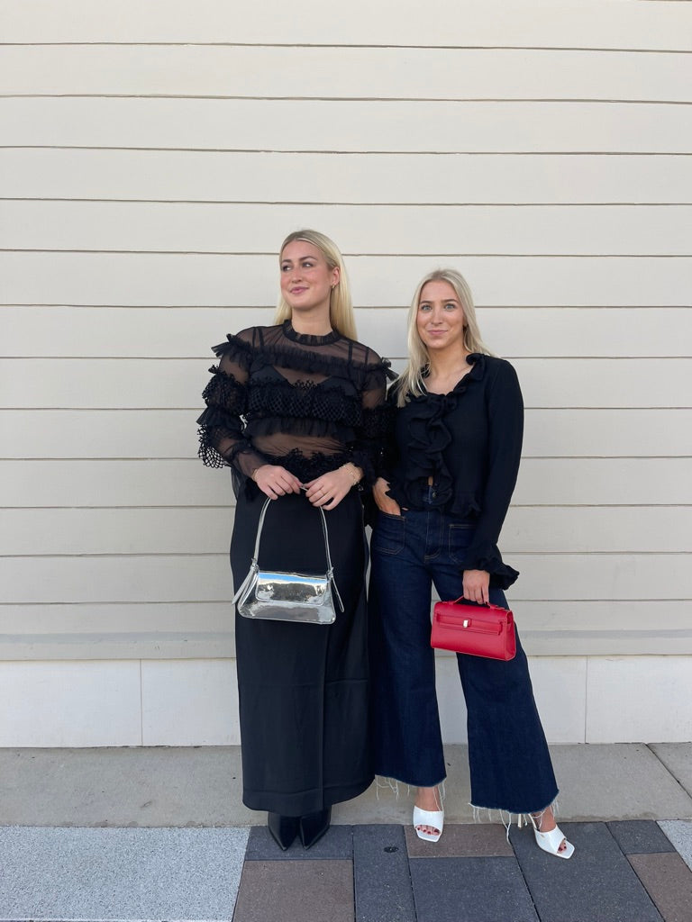 Rocking Around Ruffle Body Suit