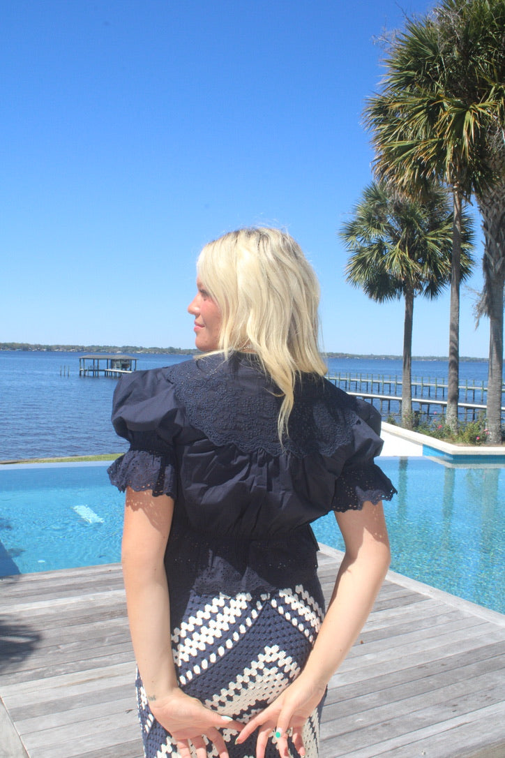 Klein Top - Navy
