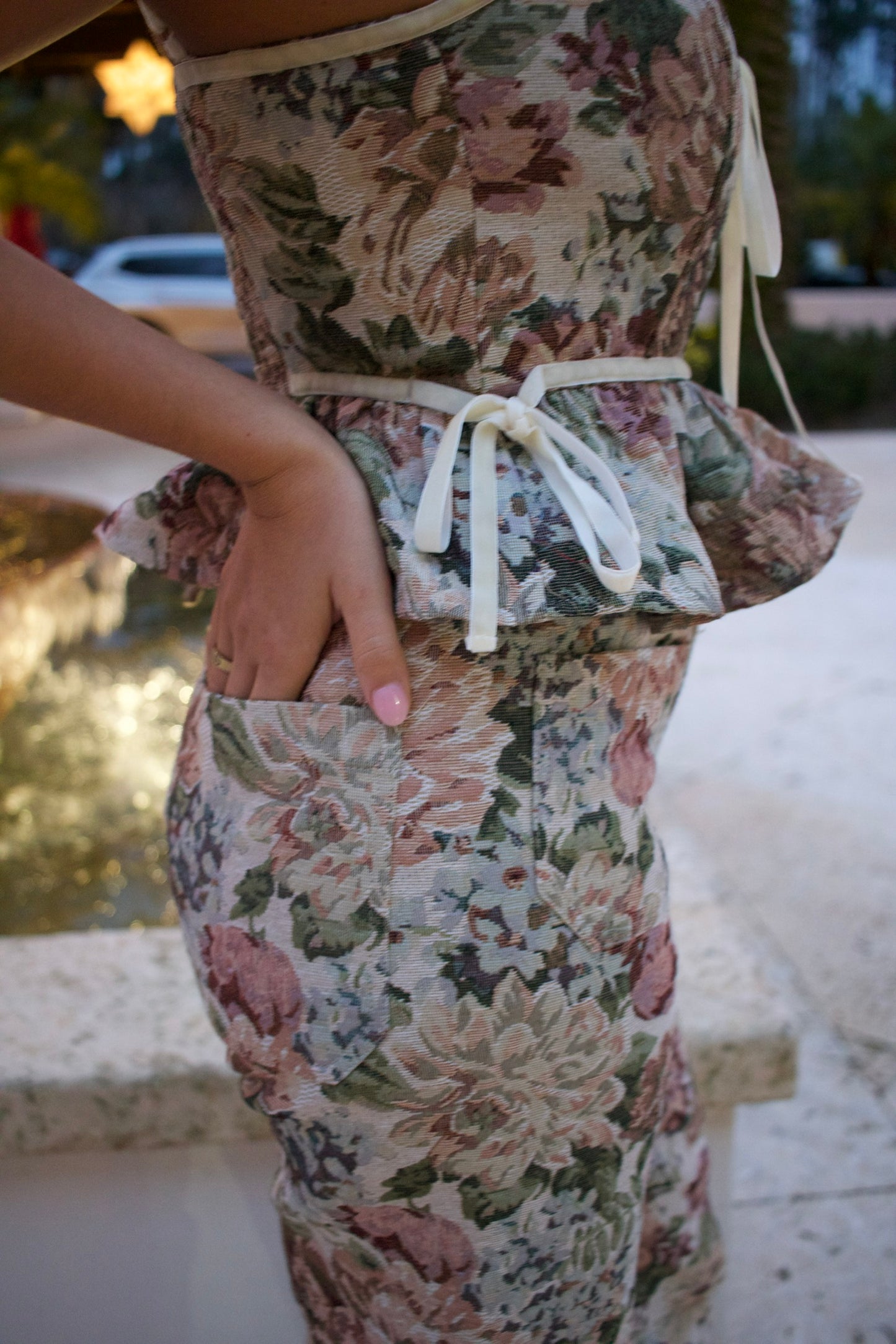 Florence Peplum Blouse