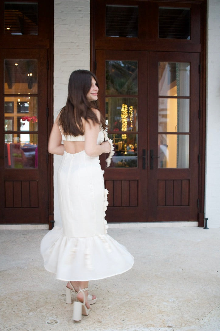 Coquette Embellished Dress