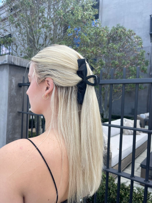 Bow Claw Clip