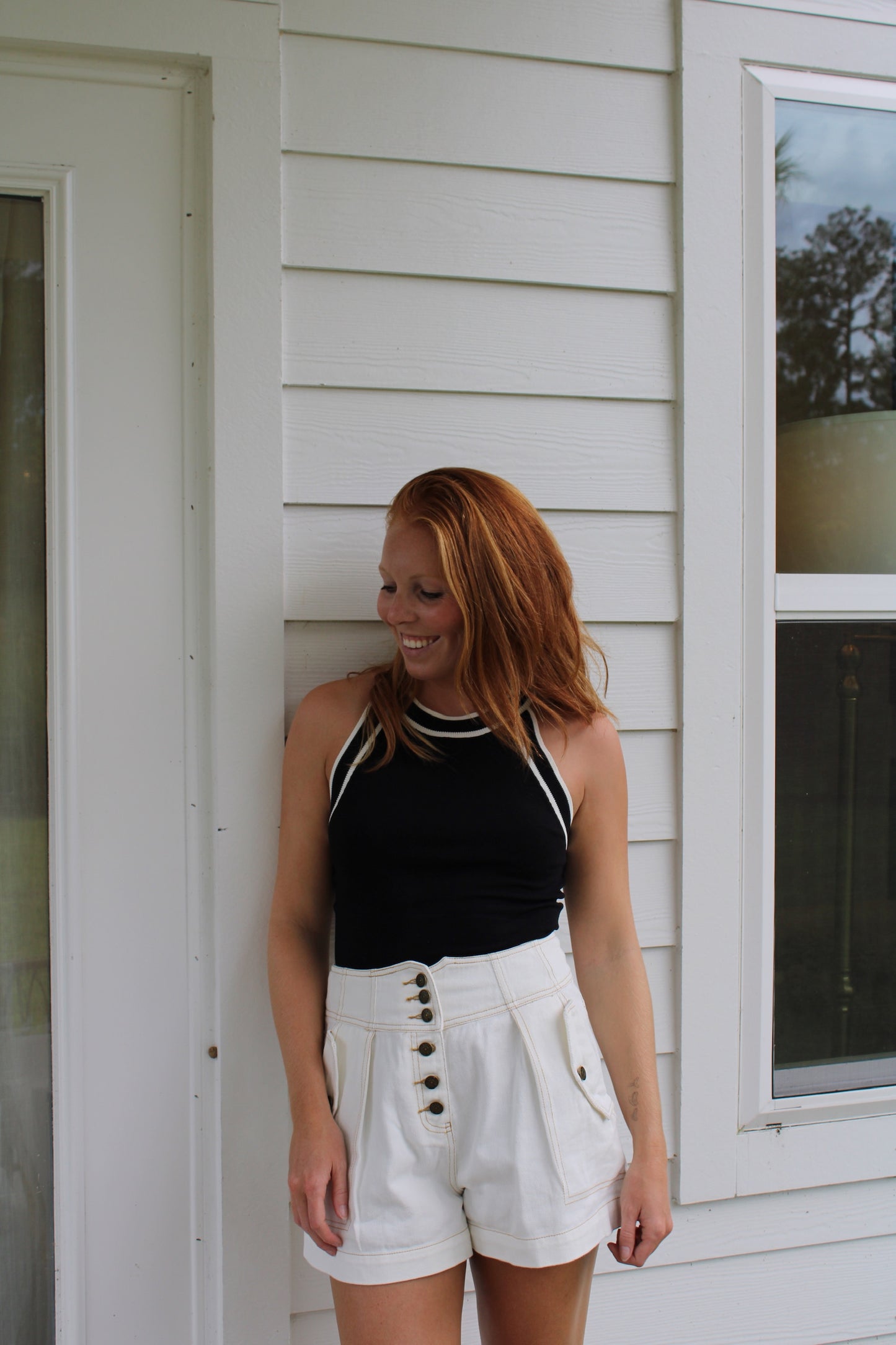 Meredith Contrast Tank