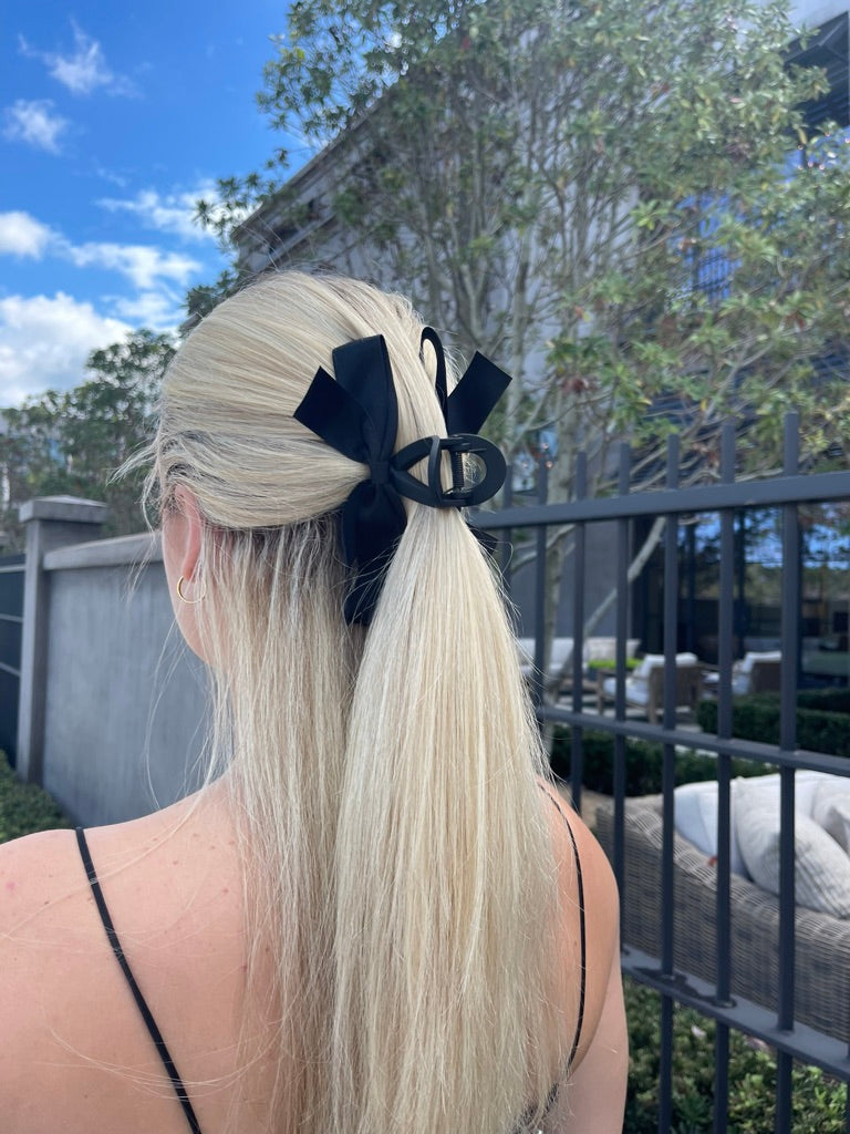 Bow Claw Clip