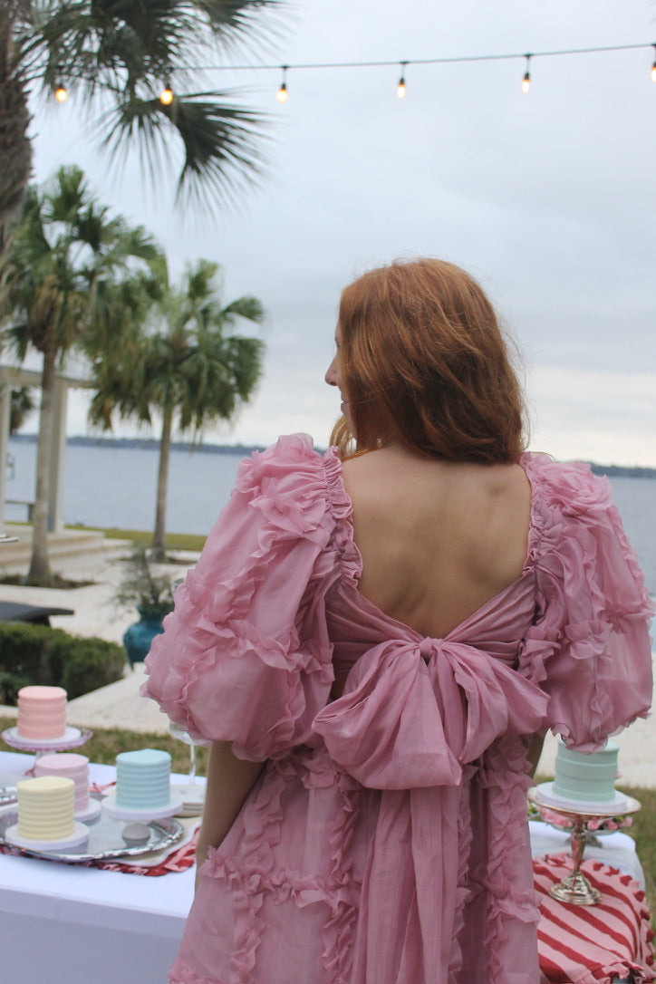 Pretty In Pink Babydoll