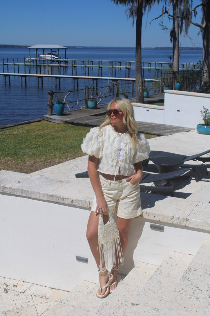The Poppy Blouse