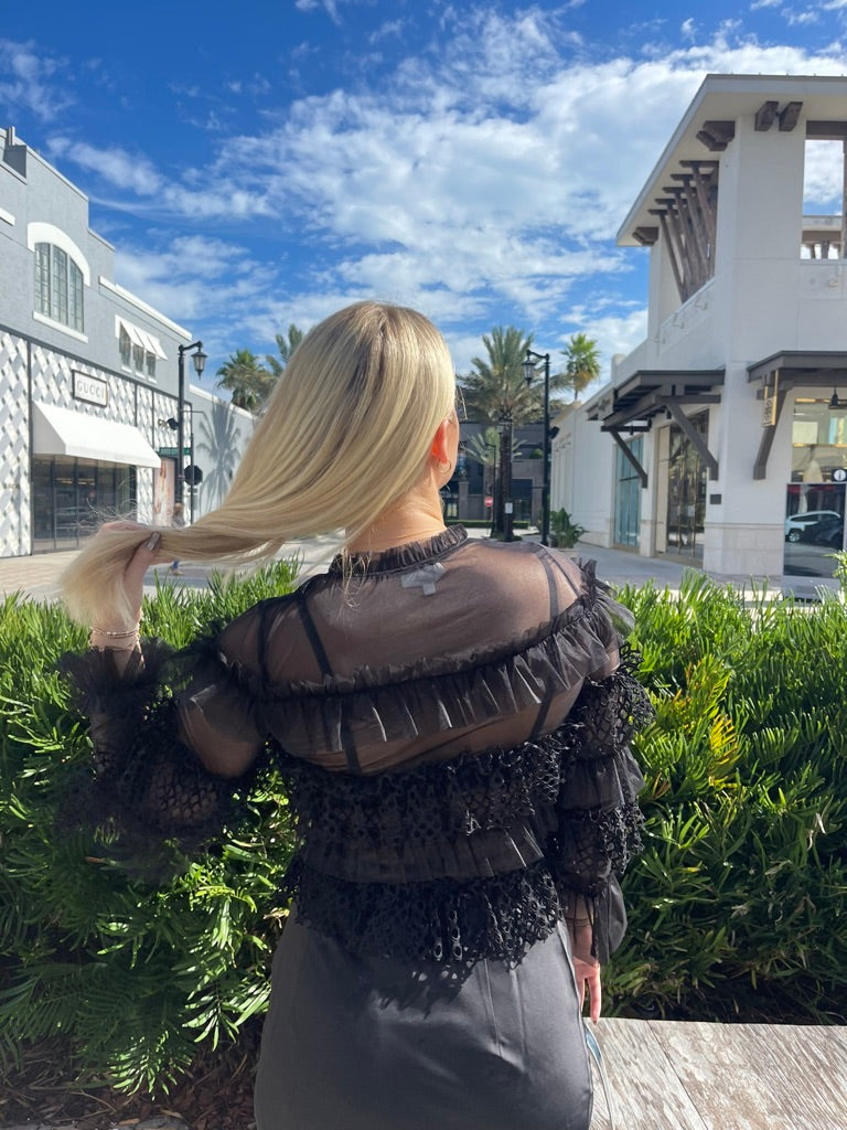 Rocking Around Ruffle Body Suit