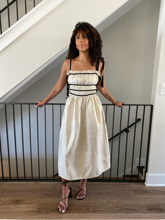 The One Jacquard Midi