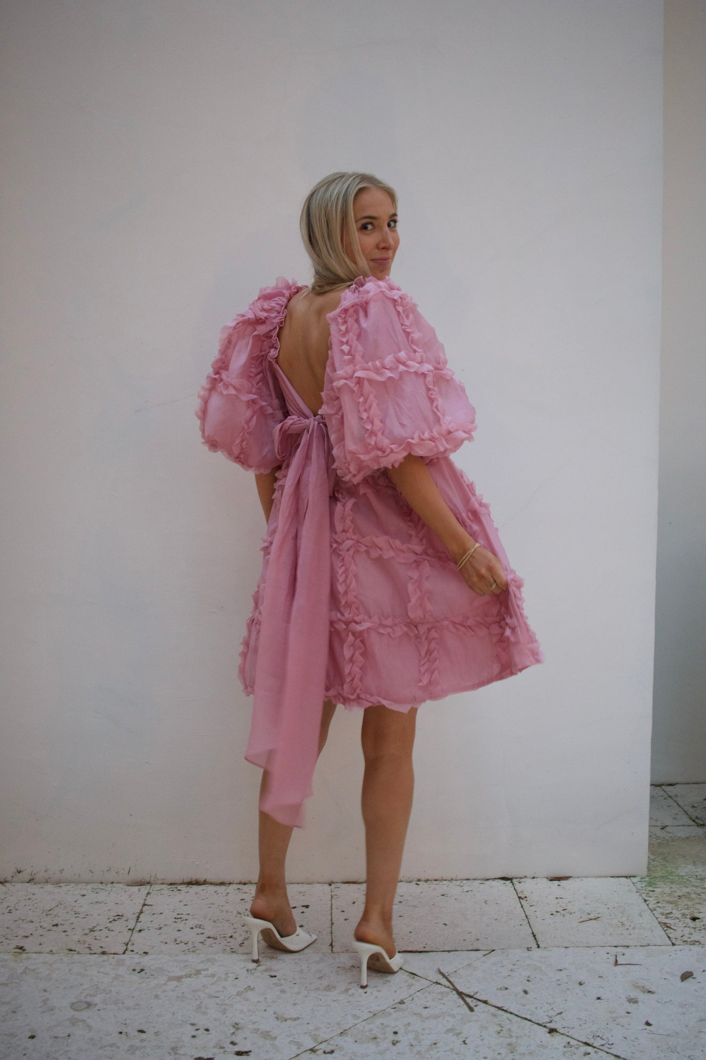 Pretty In Pink Babydoll