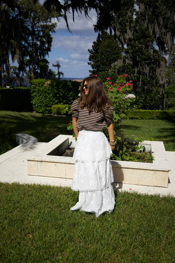 Hosting Era Ruffle Skirt