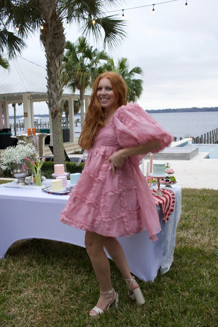 Pretty In Pink Babydoll