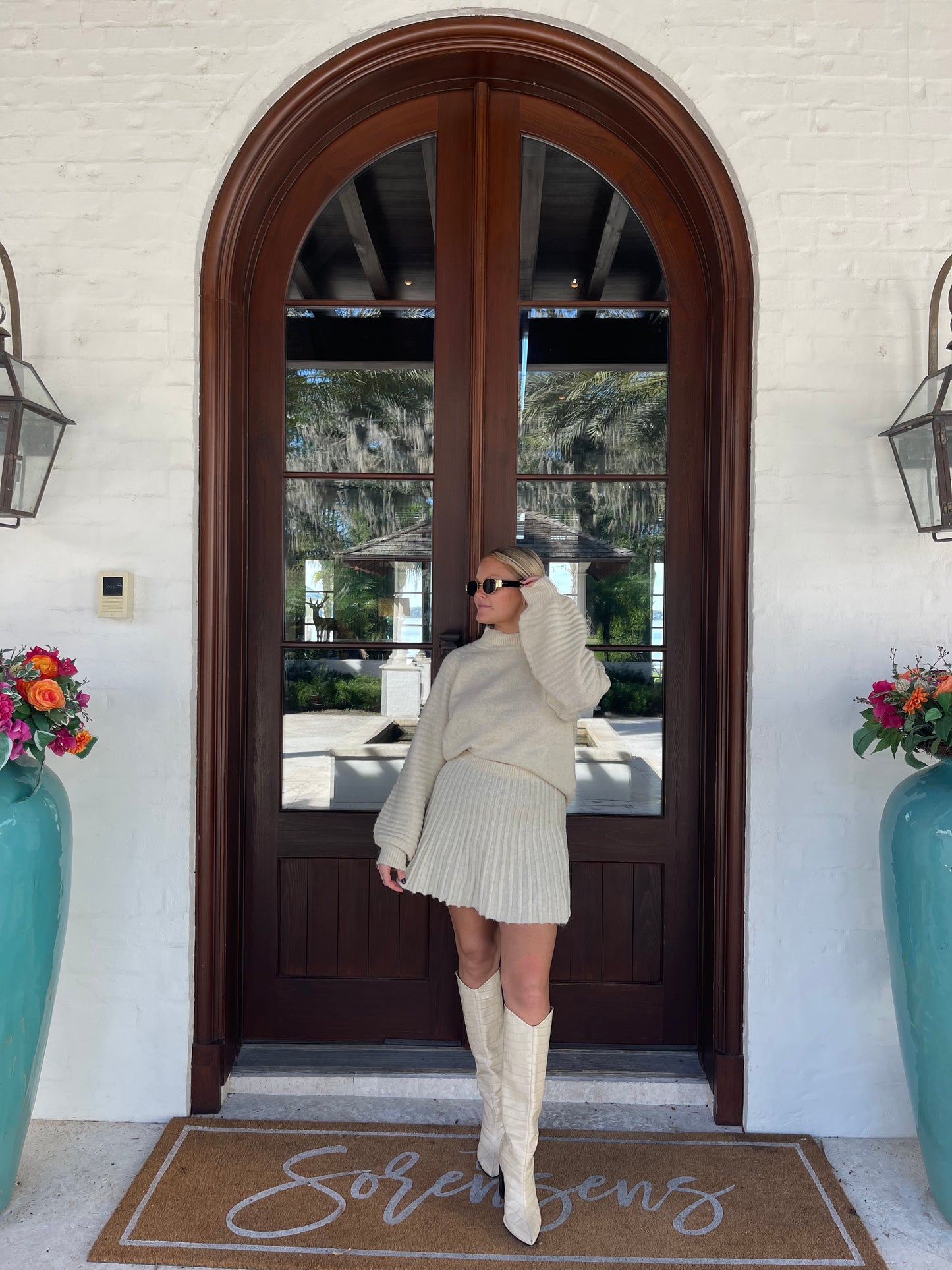 Vermont Cozy Knit Skirt
