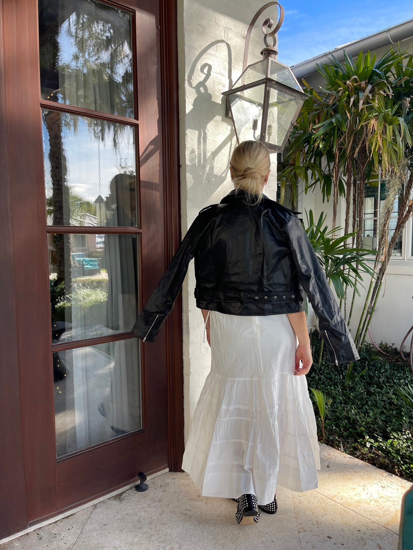 Cooper Leather Moto Jacket