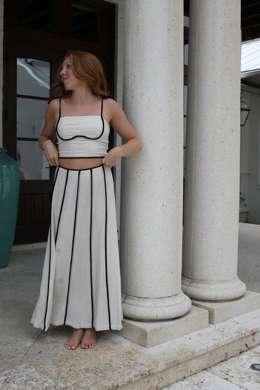 Florence Linen Set