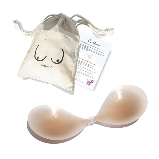 Silicone Stick-On Bra by Boob-eez