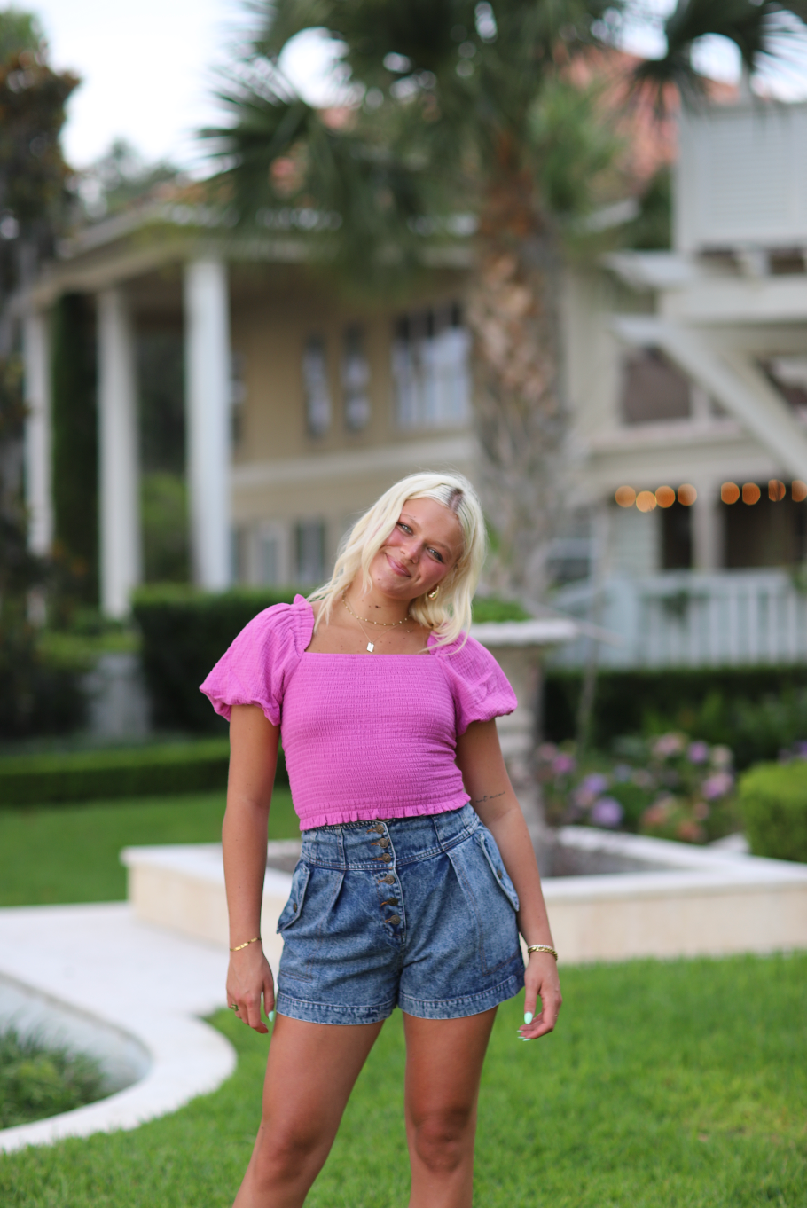 Josette Denim Shorts