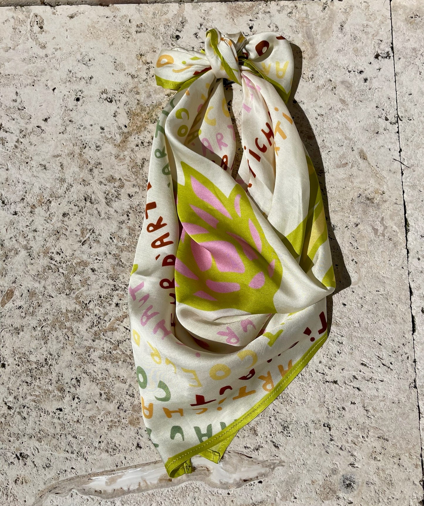 Oui Oui Neck Scarf