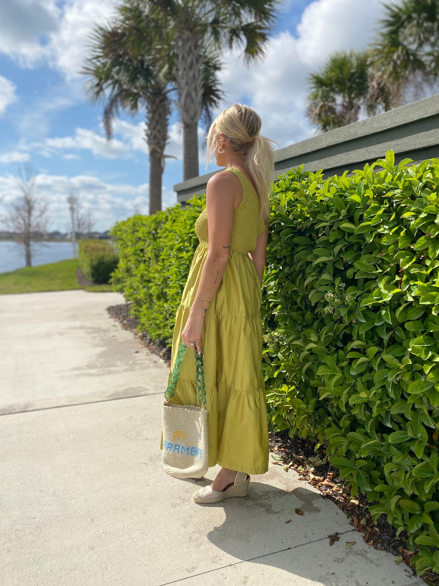 Mai Tai One Shoulder Maxi