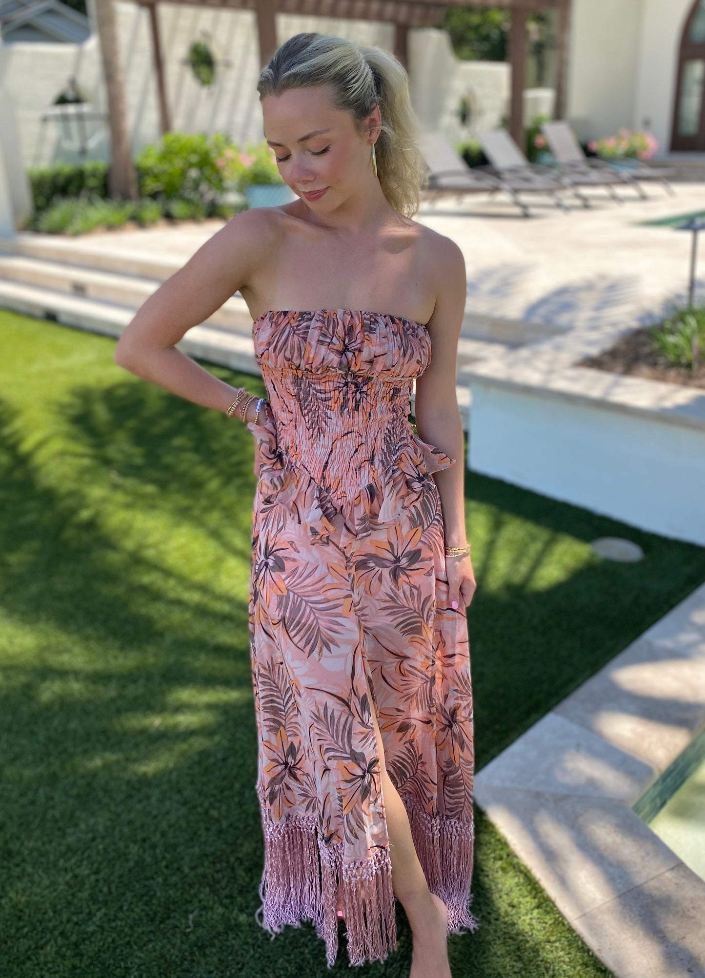 Como Fringe Midi/Maxi
