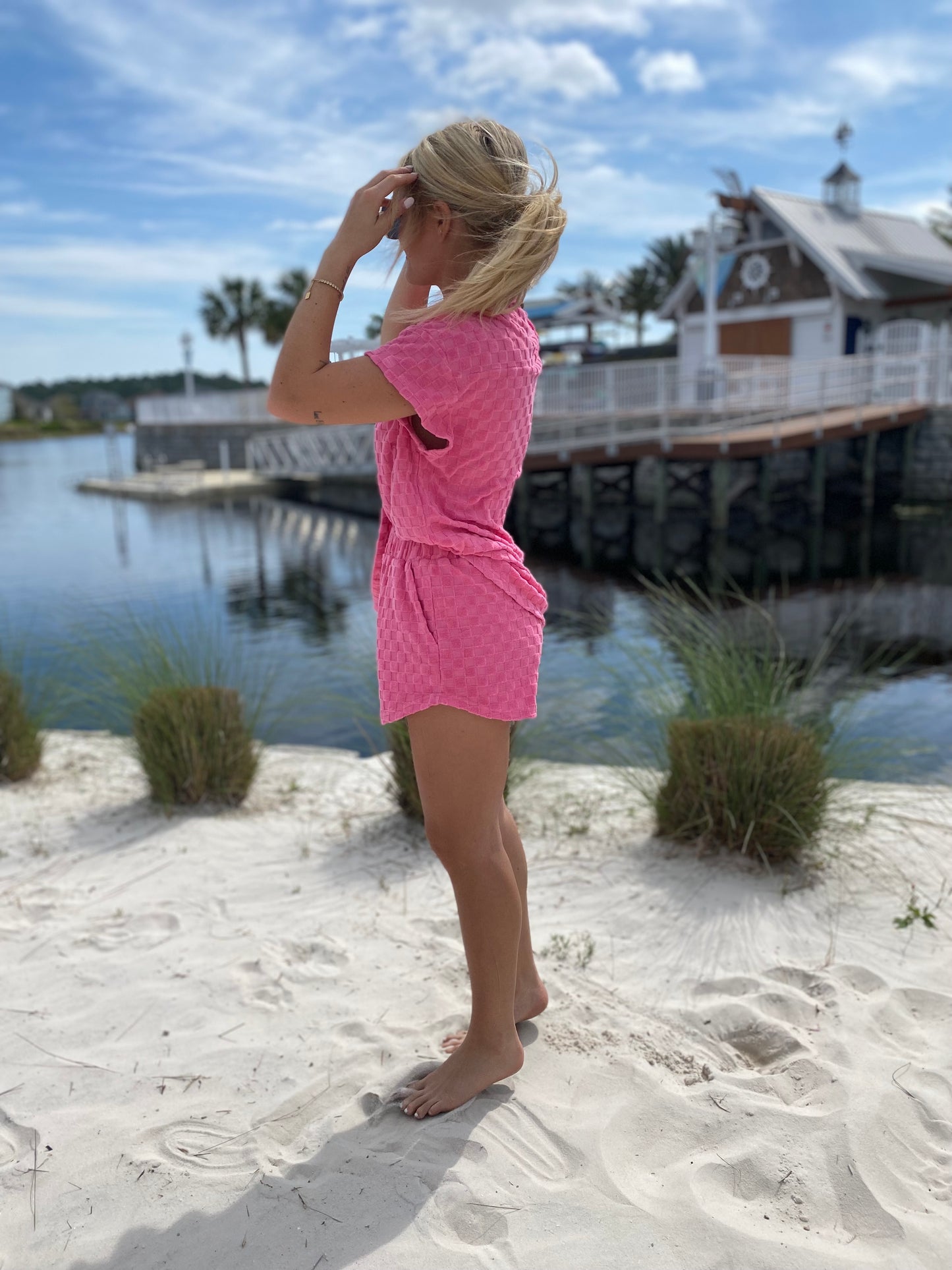 Spring Mornings Terry Top