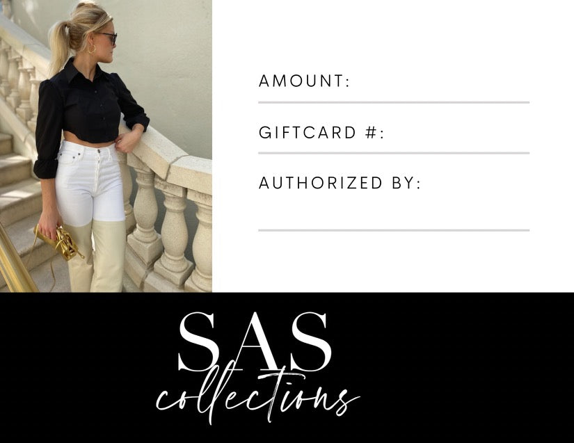 SAS Collections Gift Card