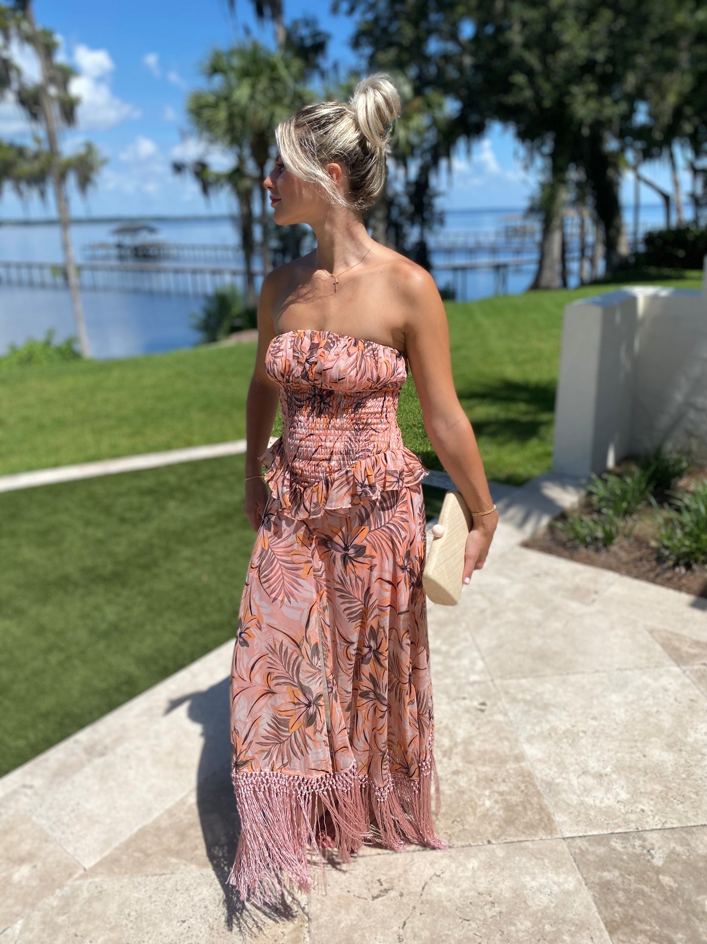 Como Fringe Midi/Maxi