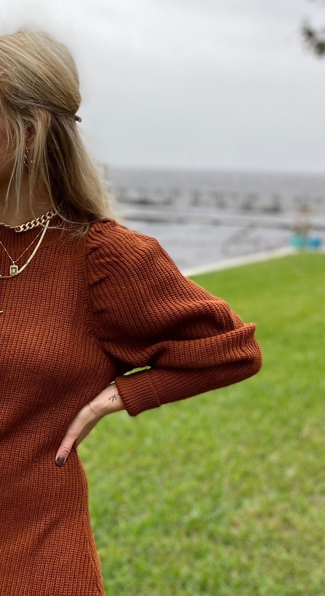 Frankie Sweater Dress