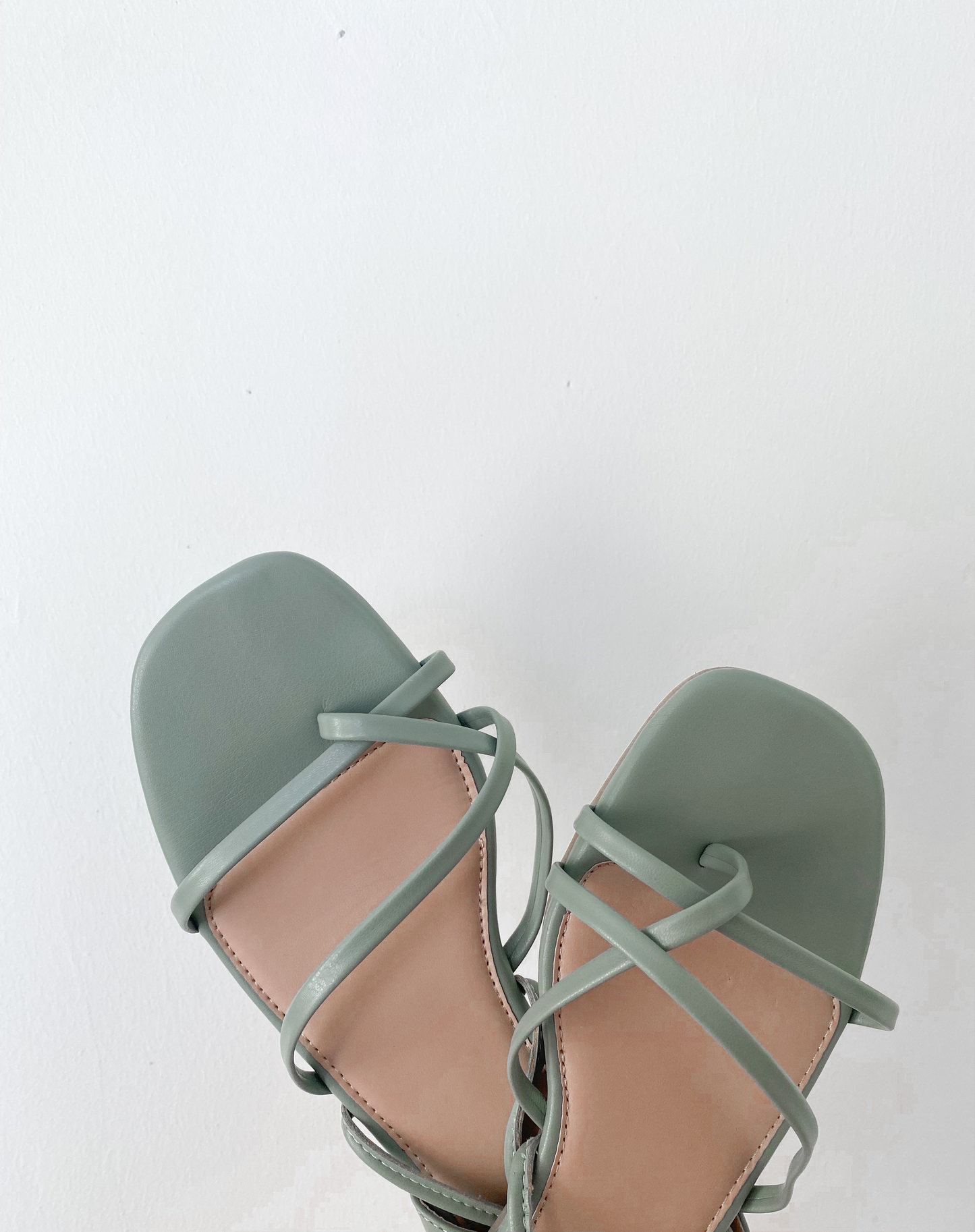 Walk A Mile Wrap Sandals