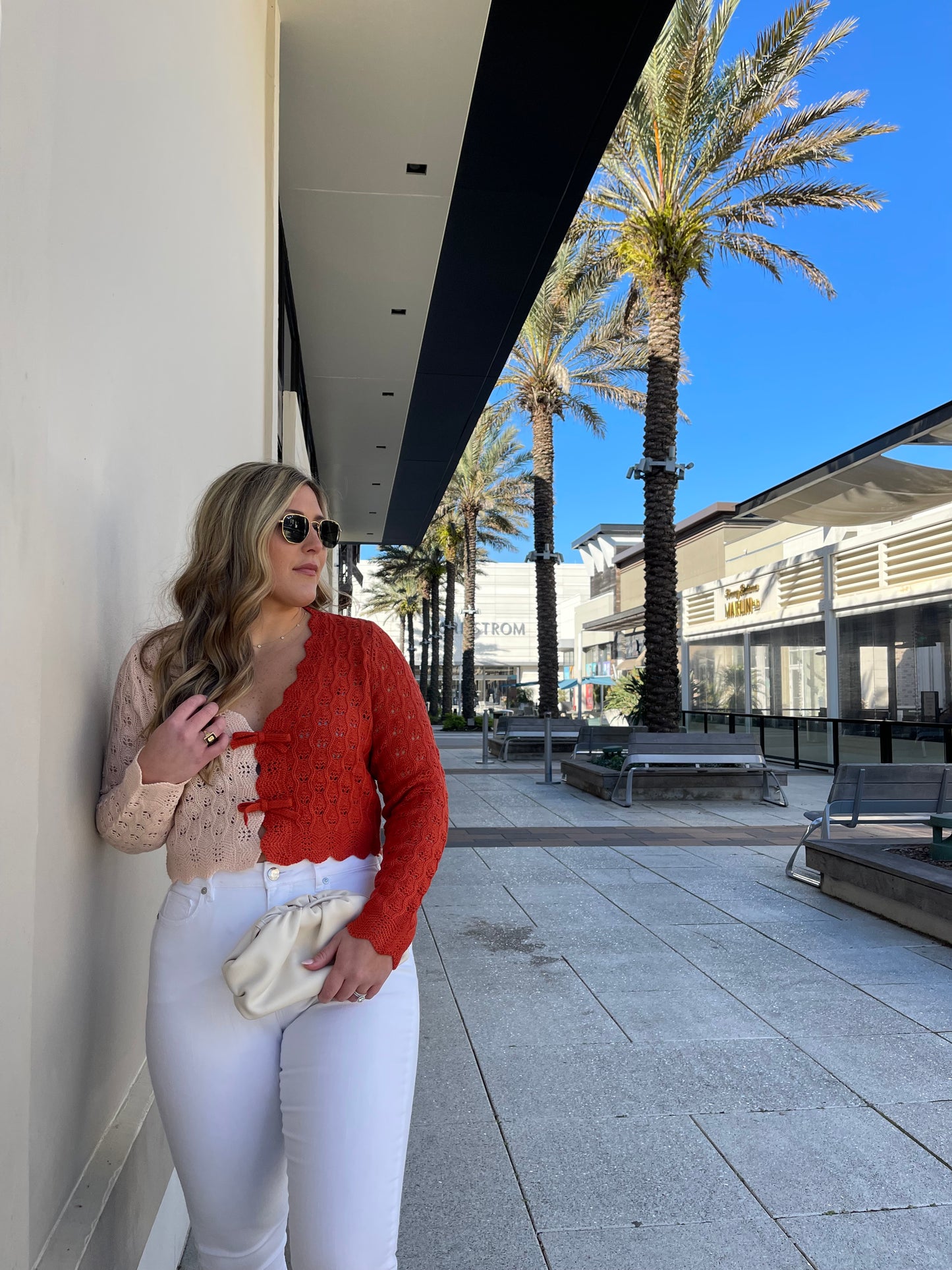 Side By Side Crop Knit