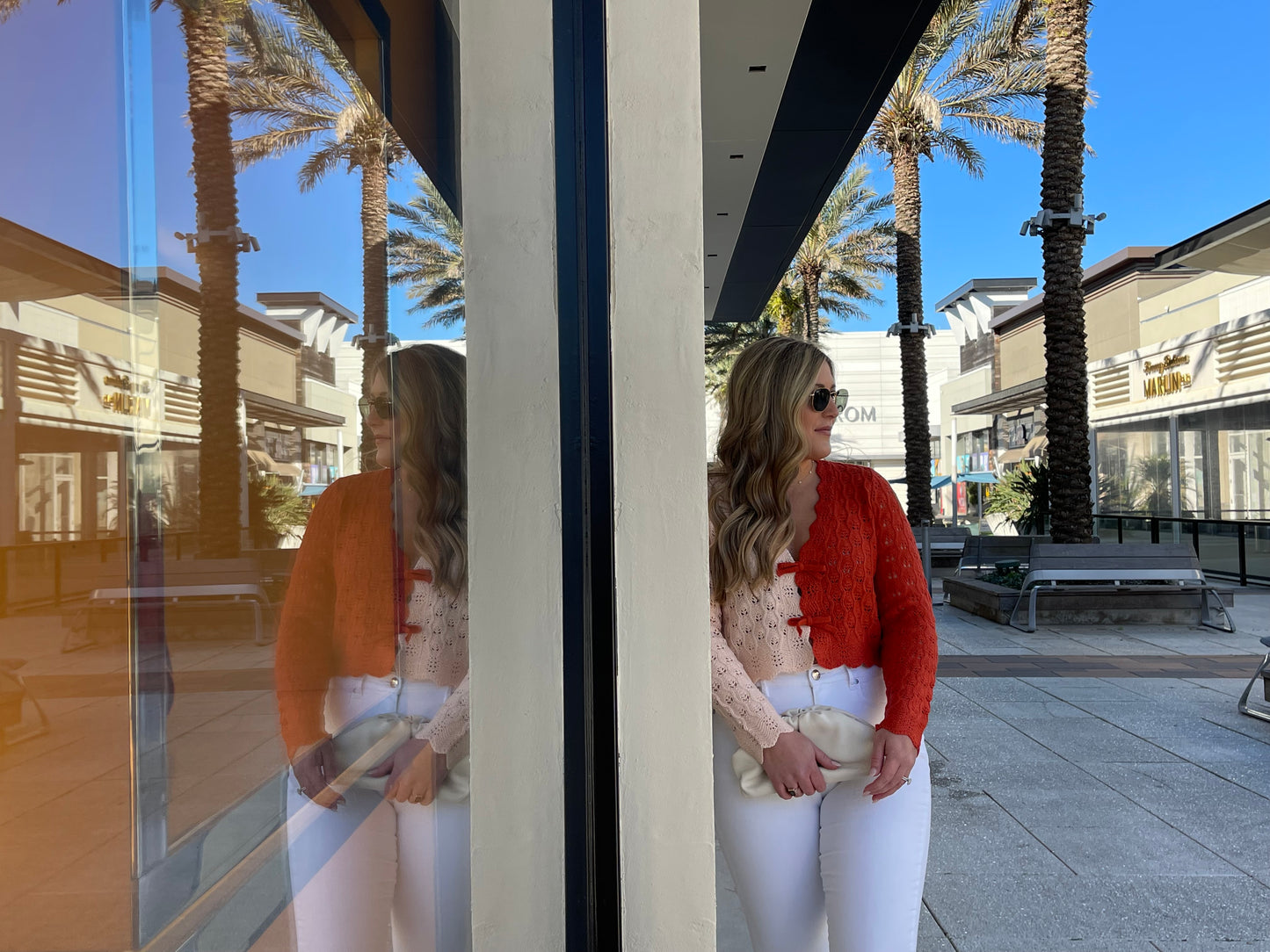 Side By Side Crop Knit