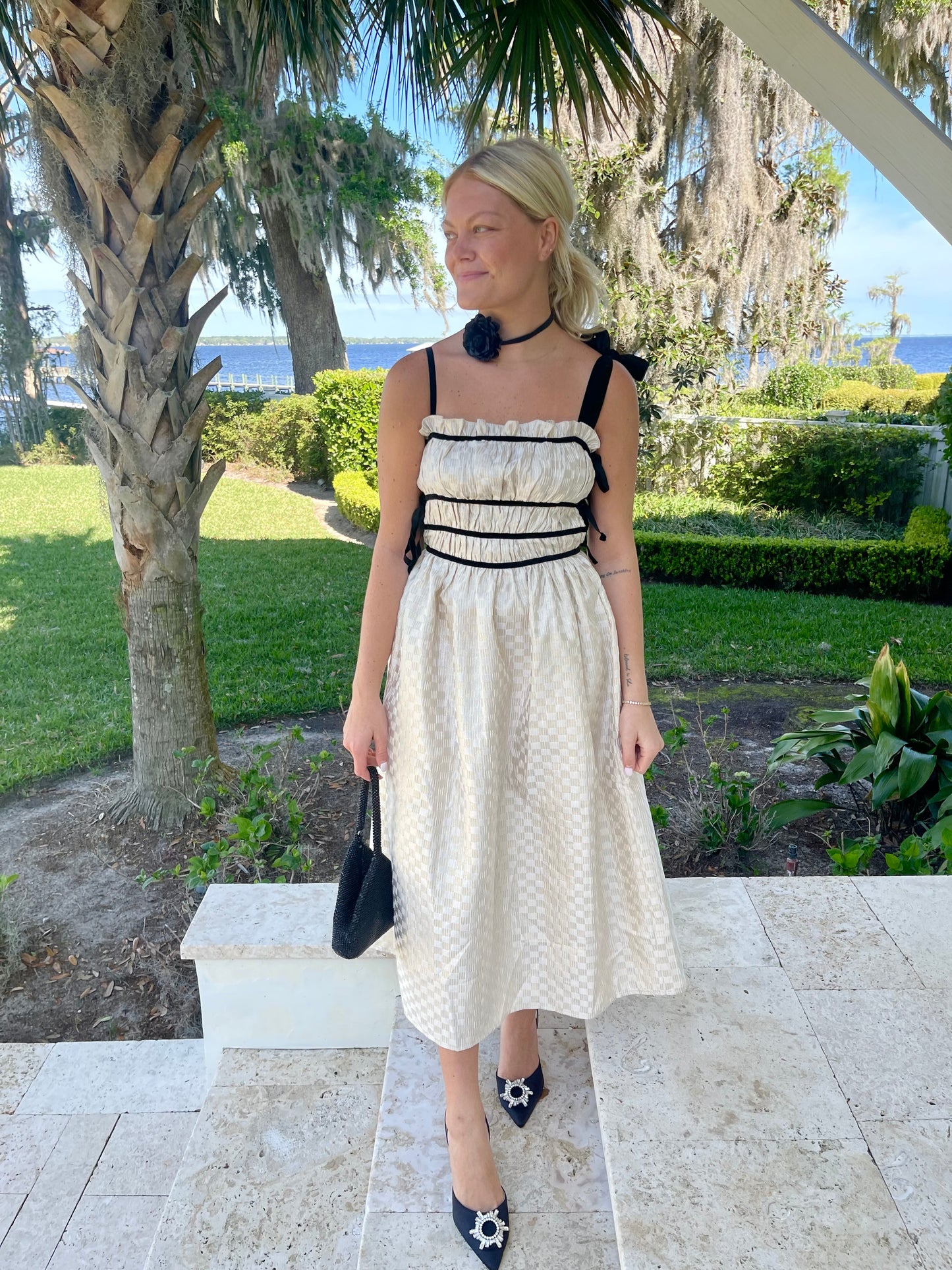 The One Jacquard Midi