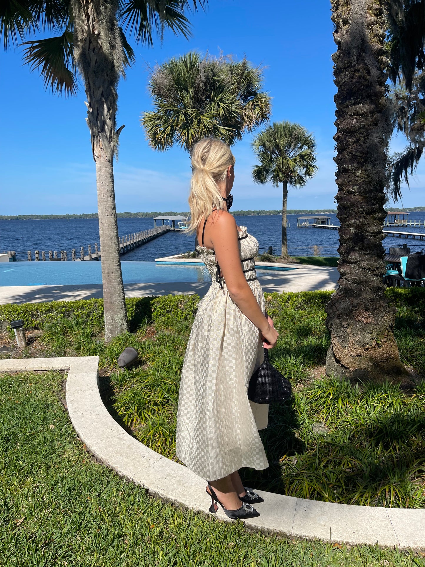 The One Jacquard Midi