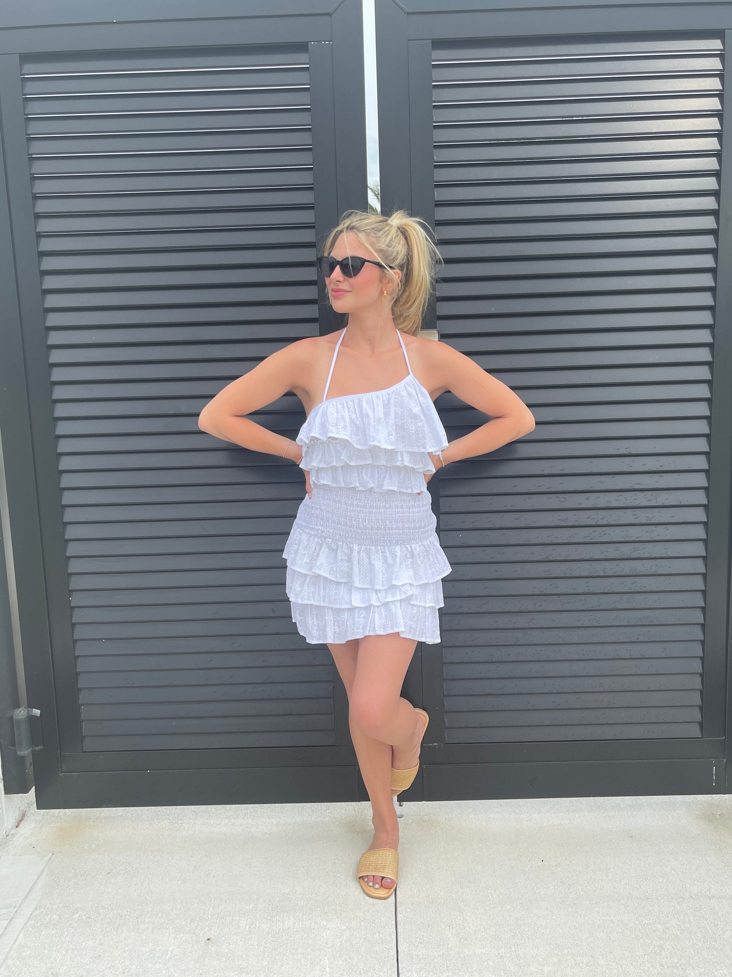 Shower Me Ruffle Mini