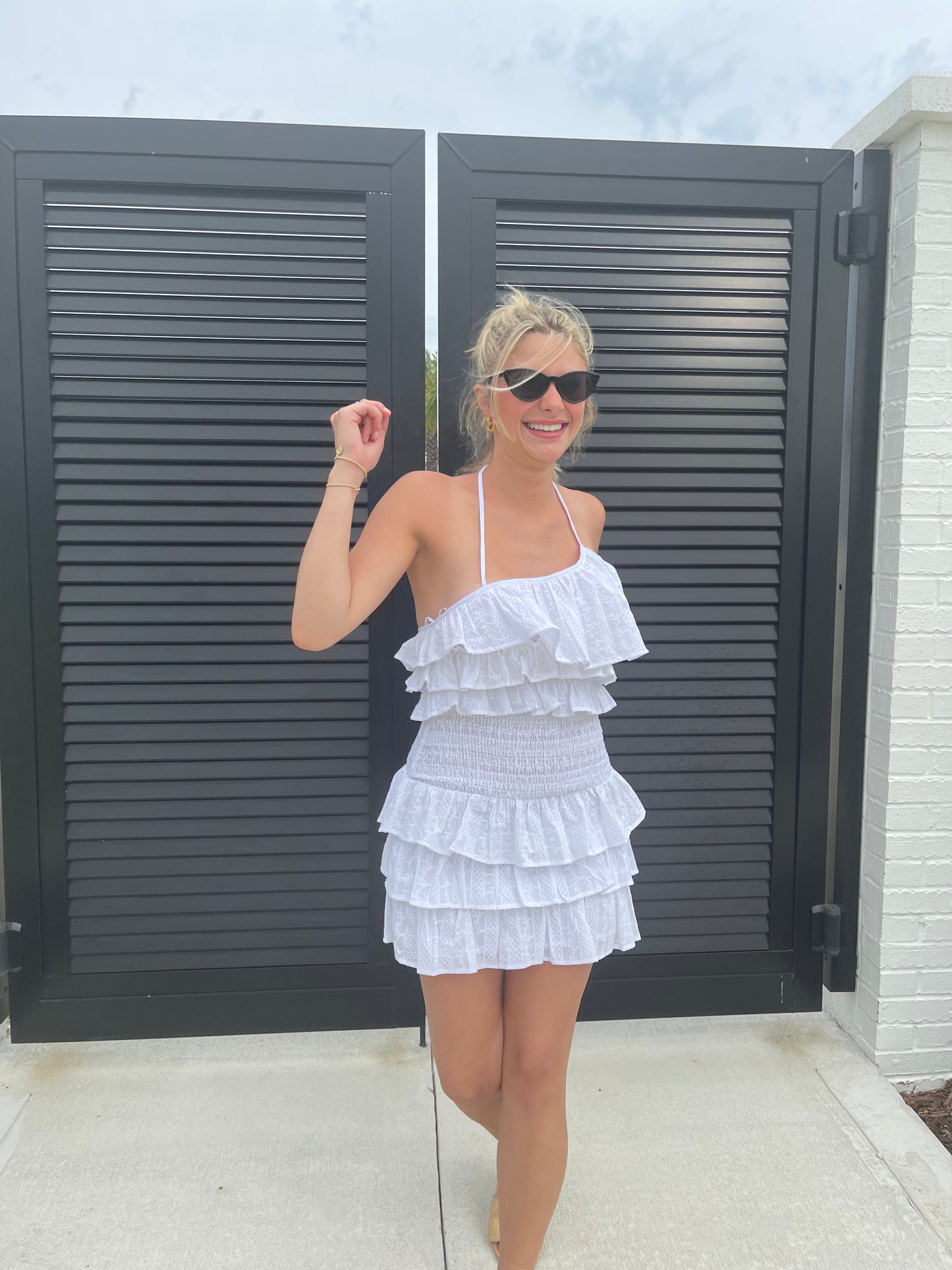 Shower Me Ruffle Mini