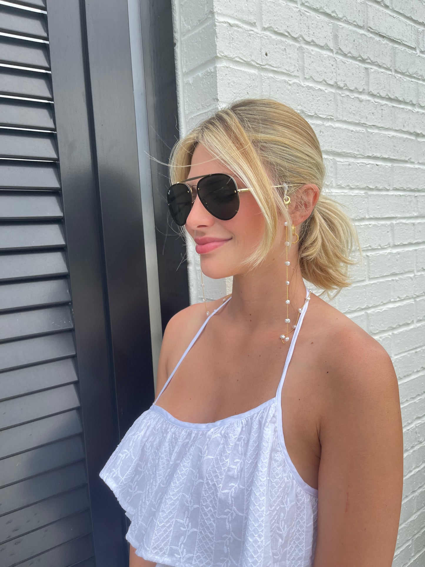 Pearl Girl Sunglass Chain