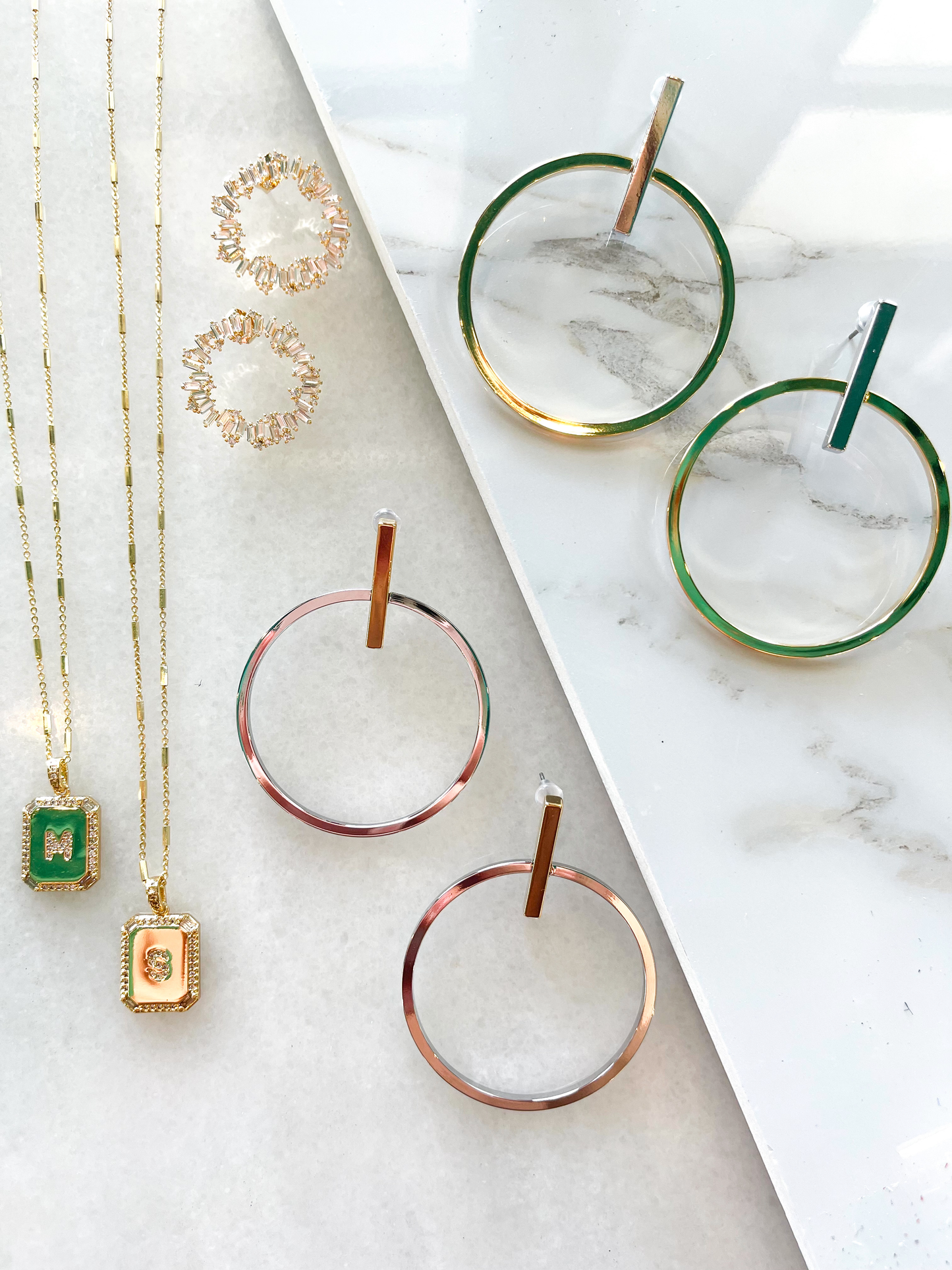 Say My Name Initial Necklace