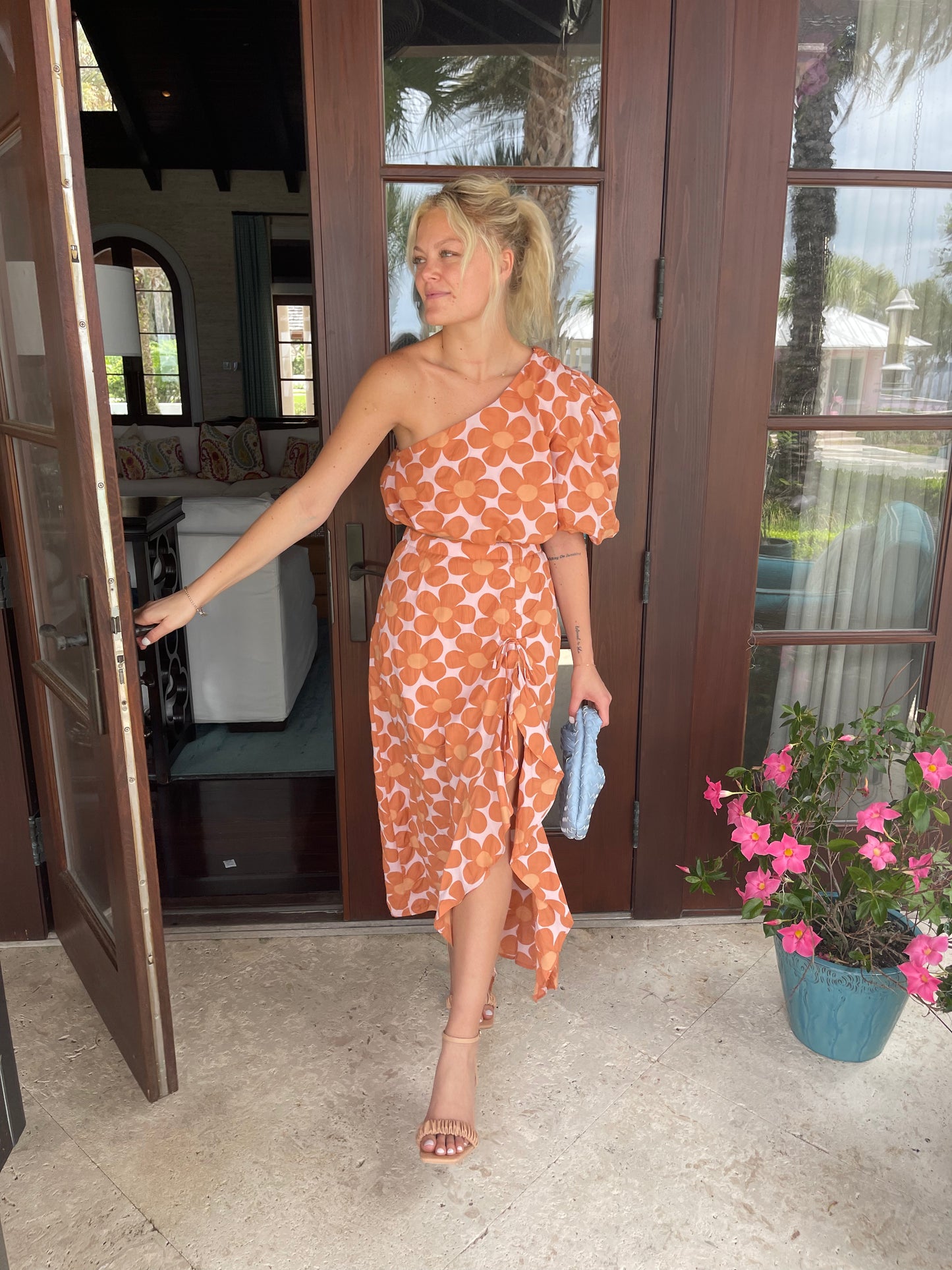 Spritz Midi Skirt