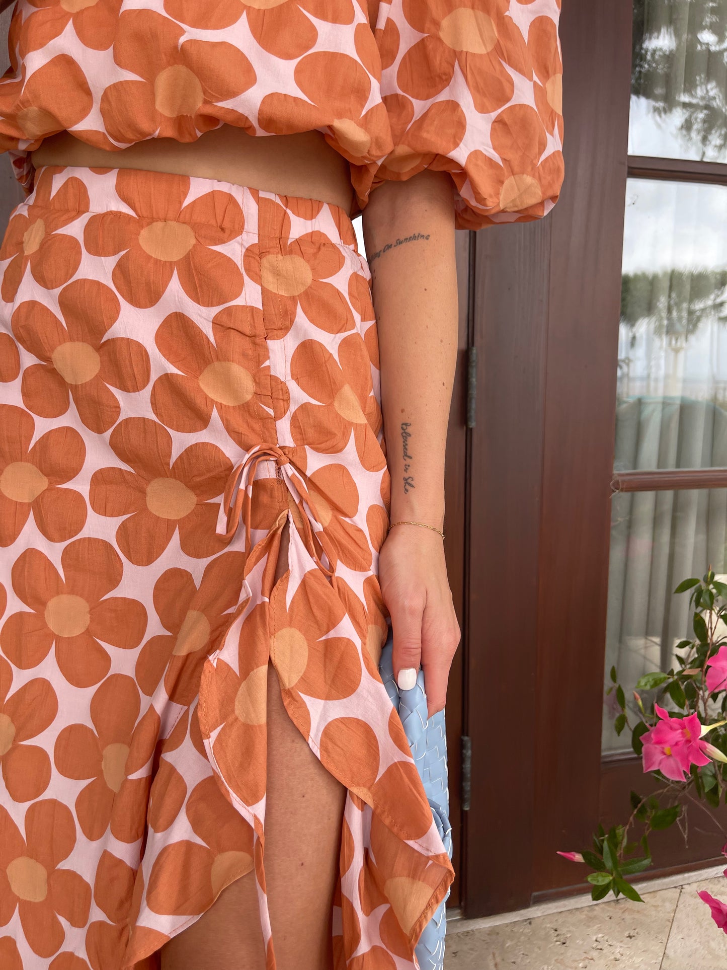 Spritz Midi Skirt