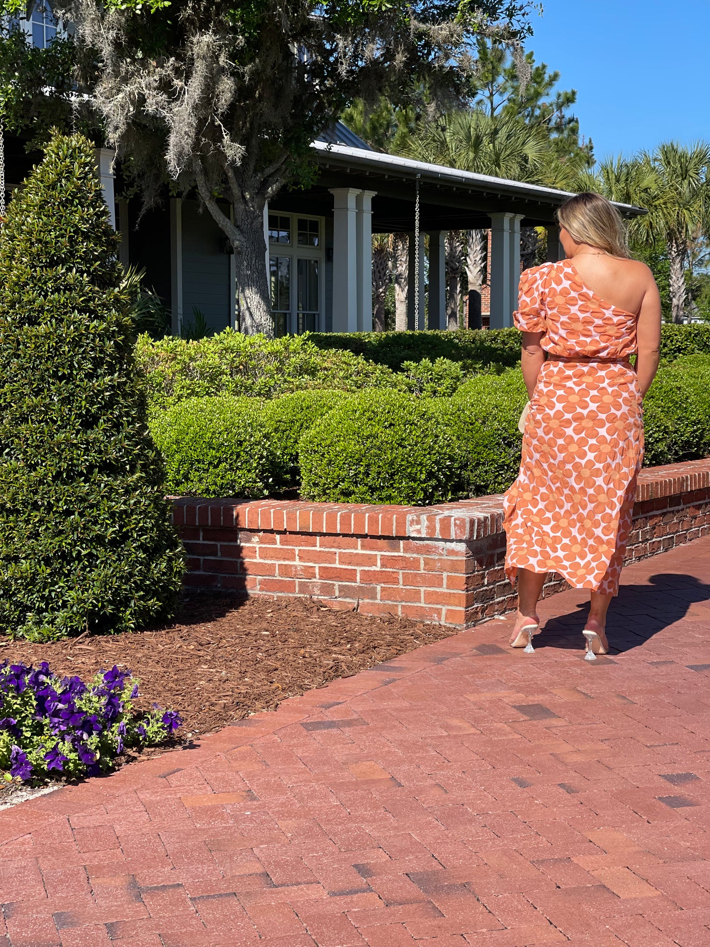 Spritz Midi Skirt