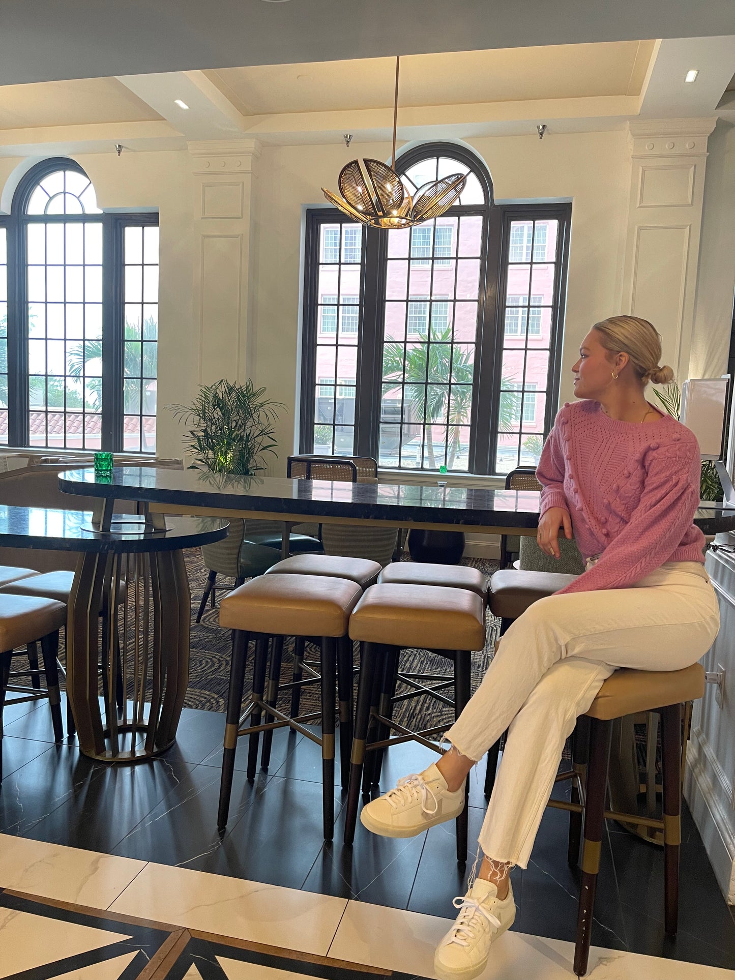 Shake Your Pom Pom Sweater