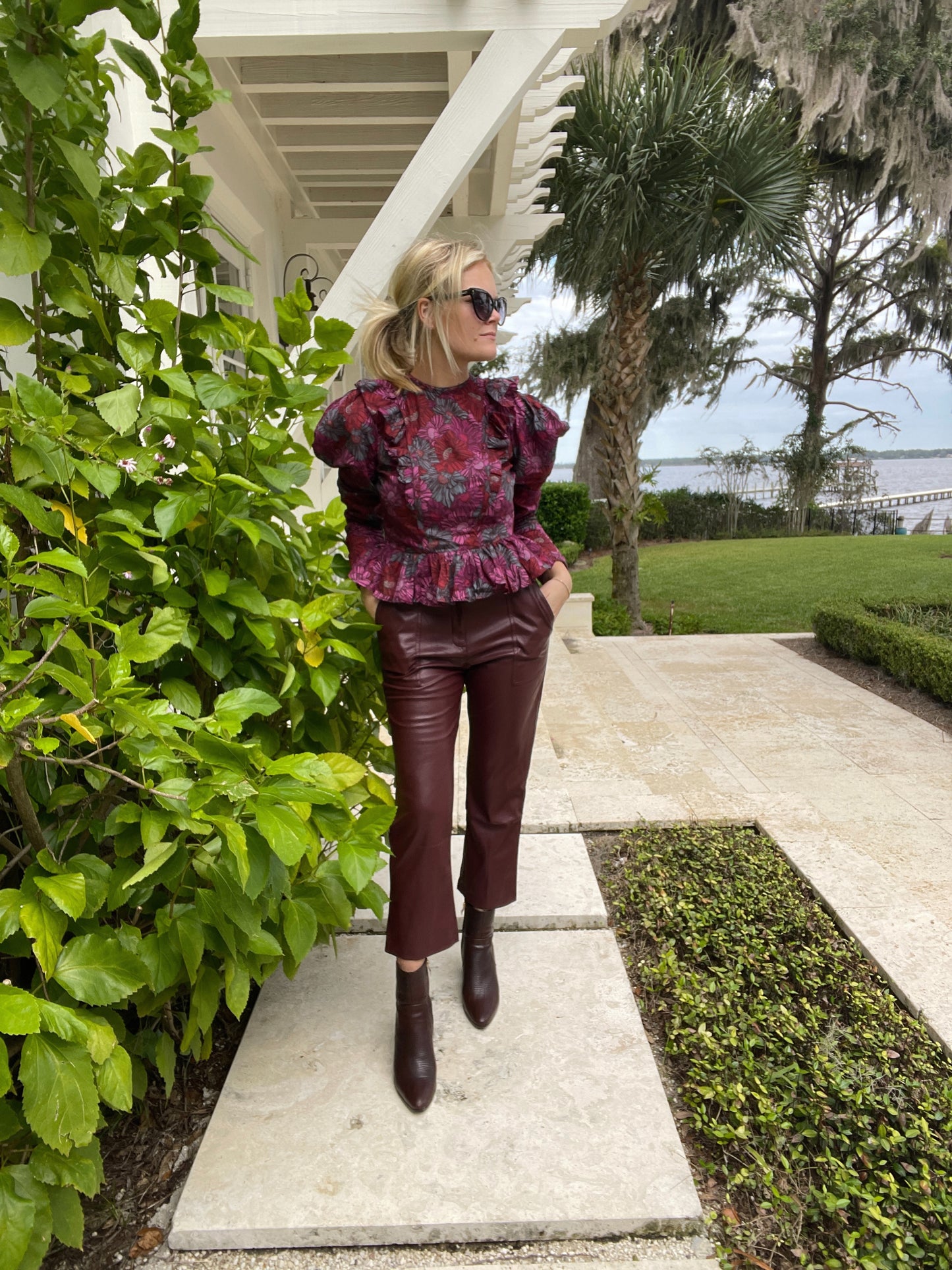 Fallin' Leaves Peplum