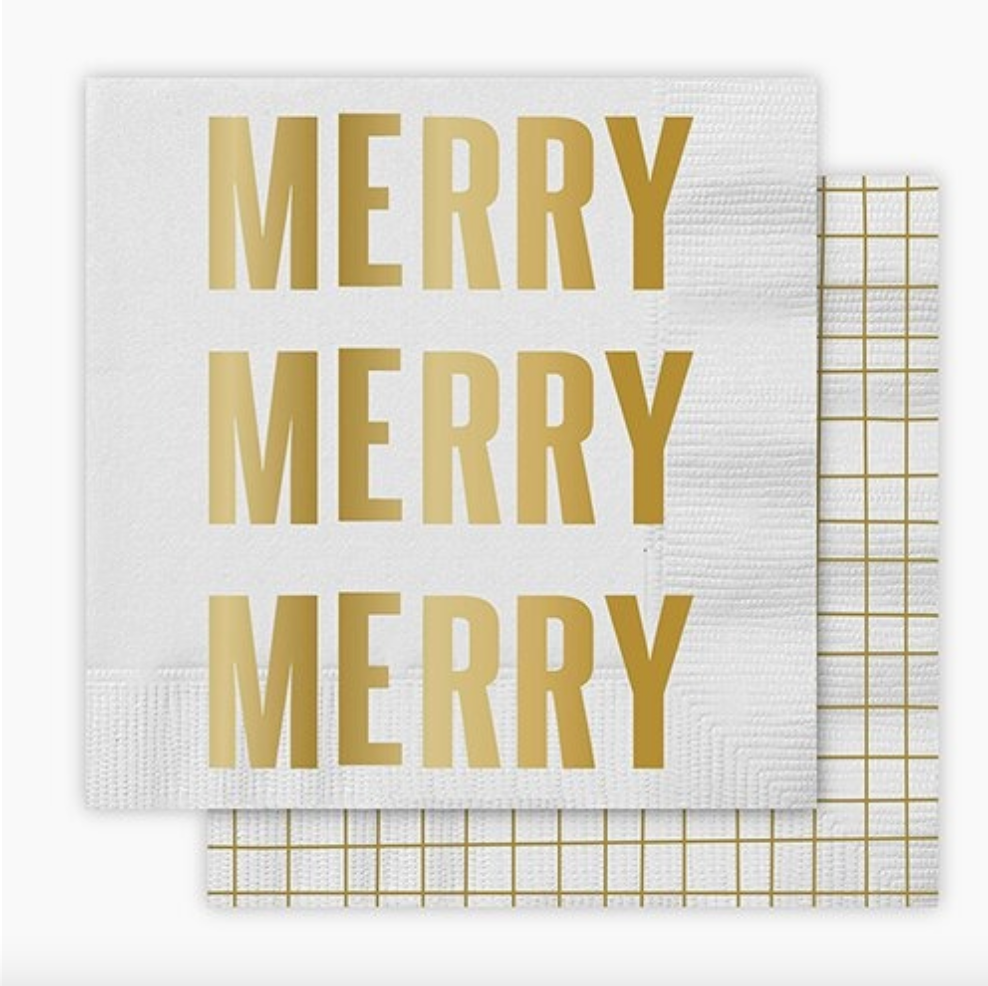 MERRY Napkins
