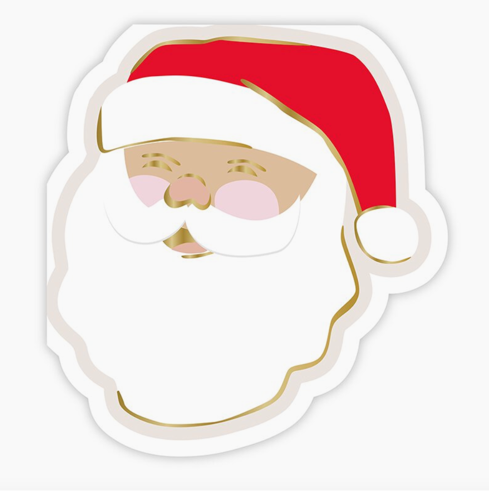 Santa Die Cut Napkins
