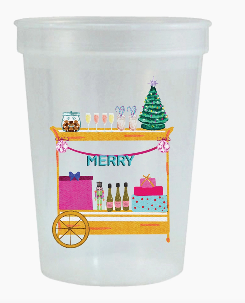 Bar Cart Cups