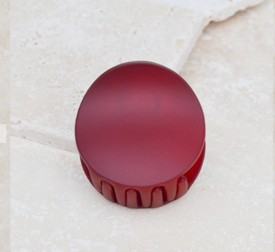 Round Hair Claw