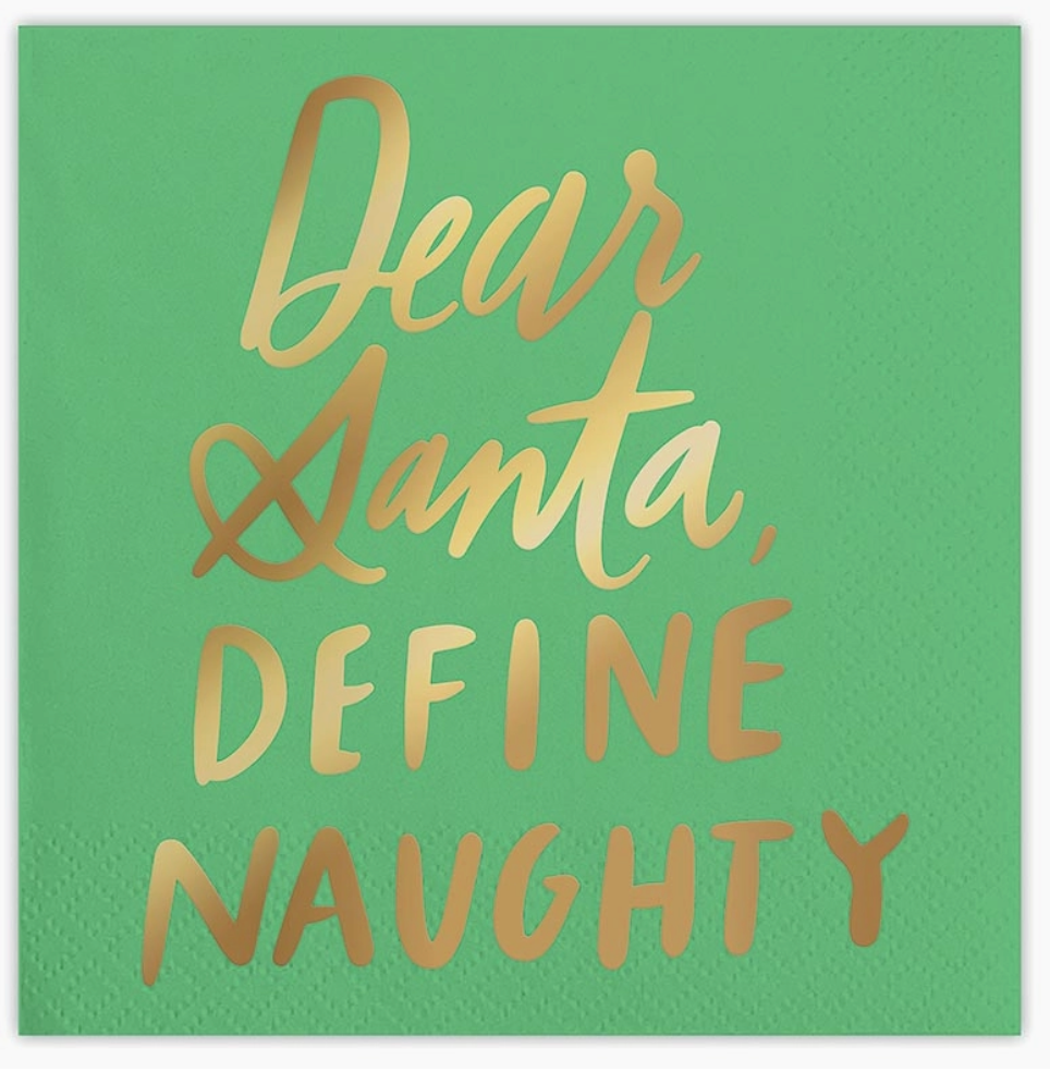 Define Naughty Napkins