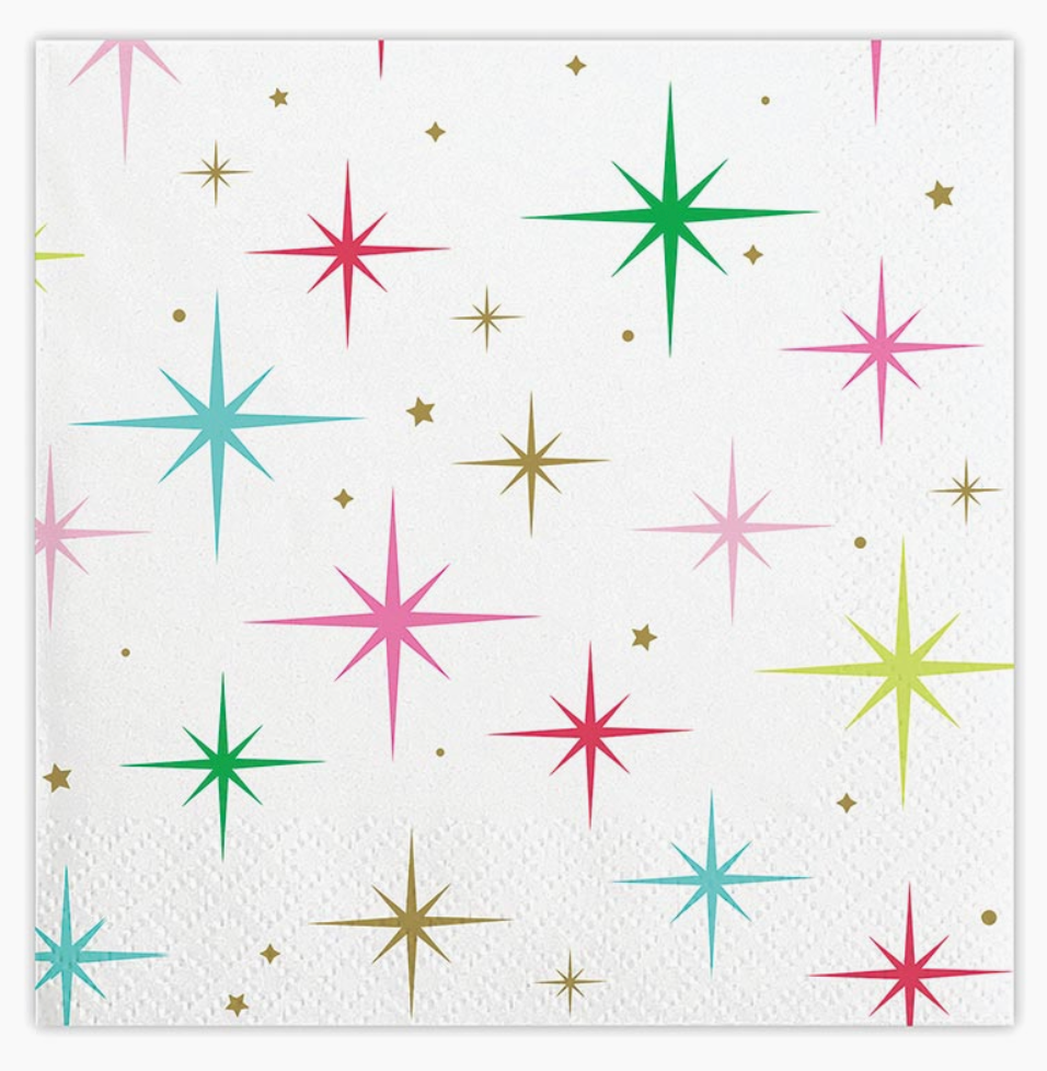 Retro Stars Napkins